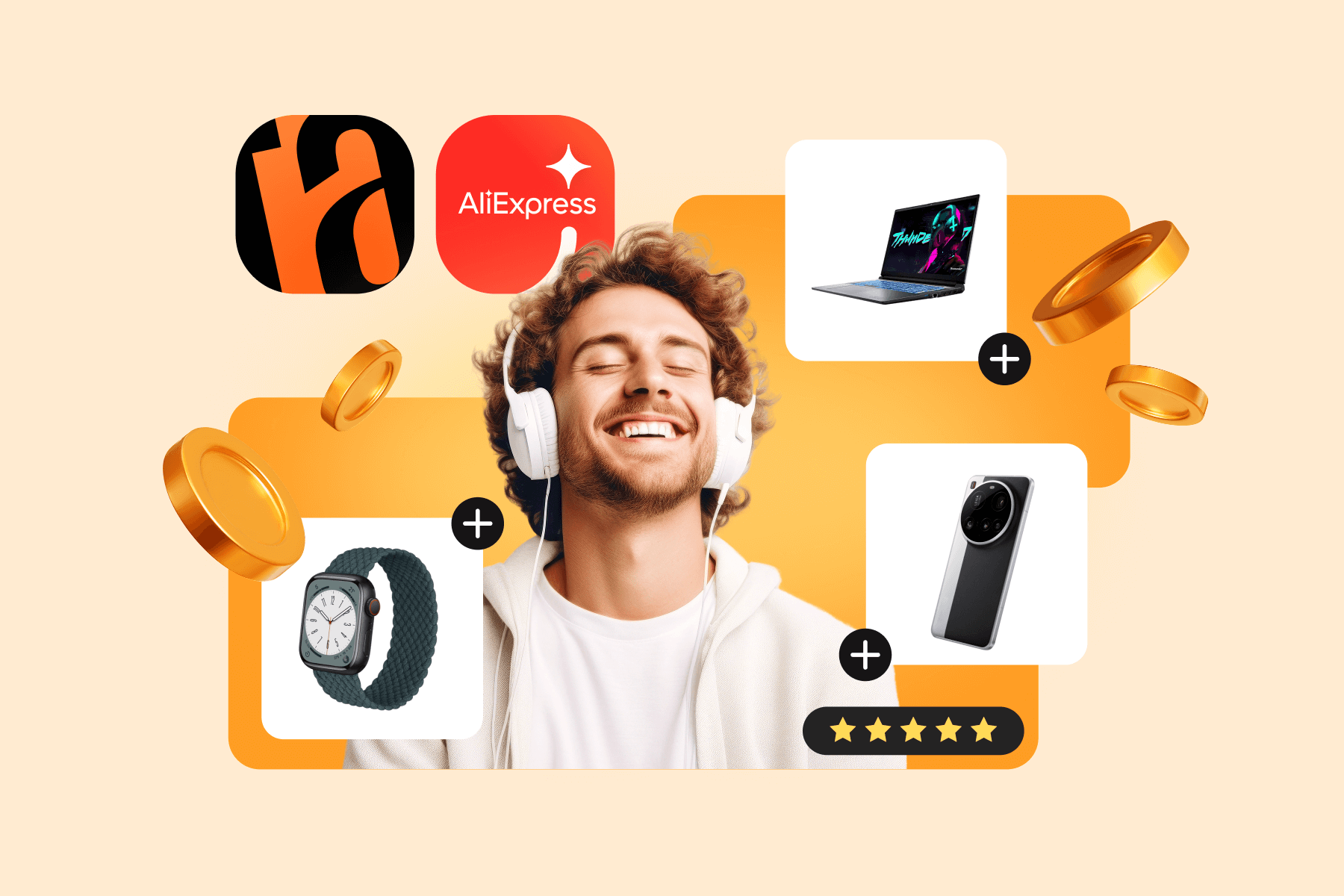 Повышенные ставки и более 5000 новых товаров для продвижения: AliExpress Россия интегрирован с платформой Такпродам