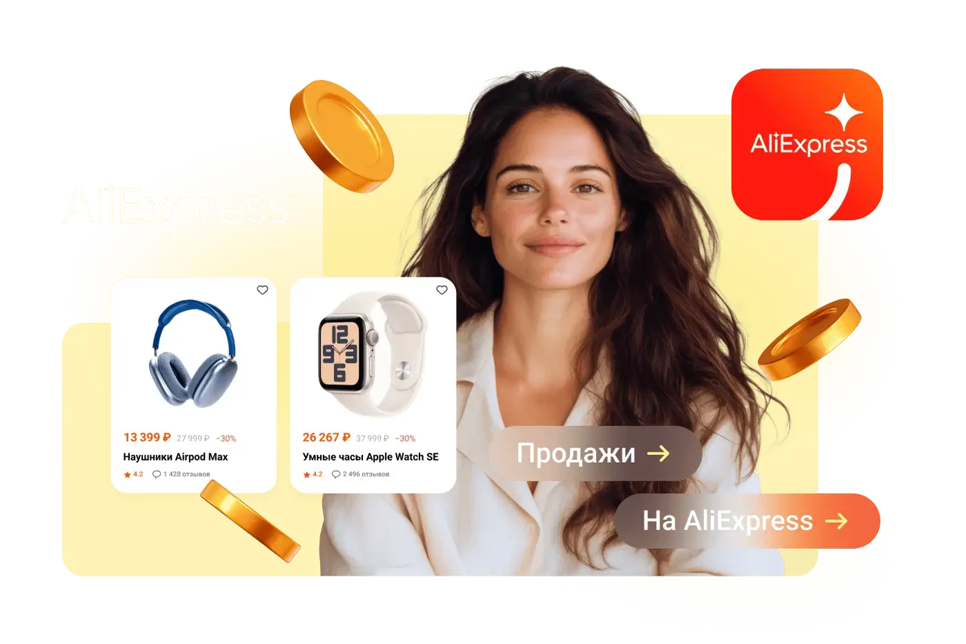 Продвигайте свои товары на AliExpress за счет внешнего трафика