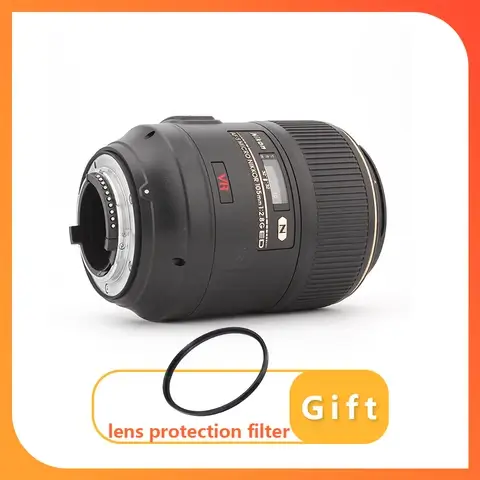 Nikon AF-S VR Micro 105mm f/2.8G объектив