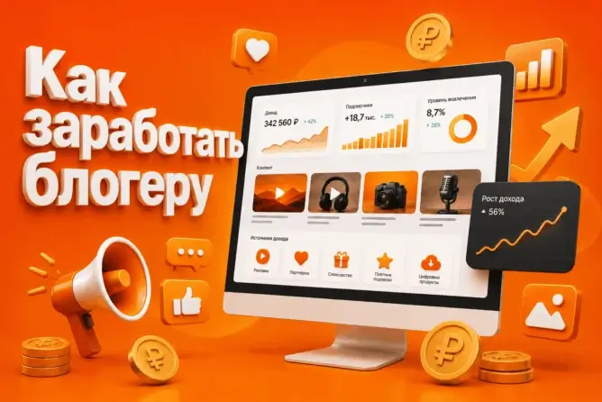 Как заработать блогеру: способы монетизации контента