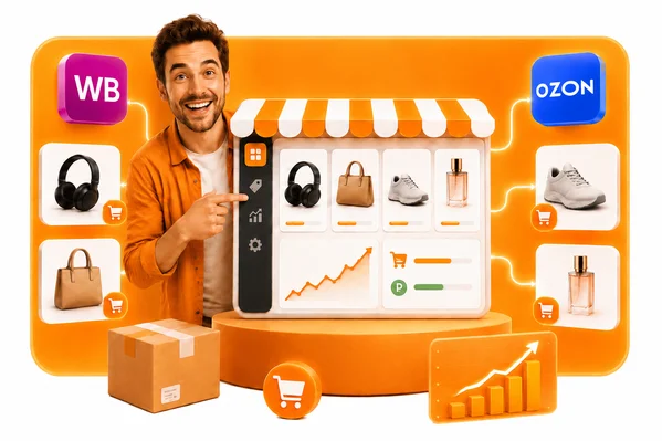 Продавец на маркетплейсе